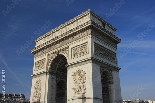 Arc de Triomphe - France © Fabien R.C.