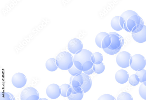 Bubbles background abstrakt