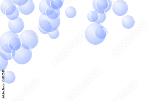 Bubbles background abstrakt
