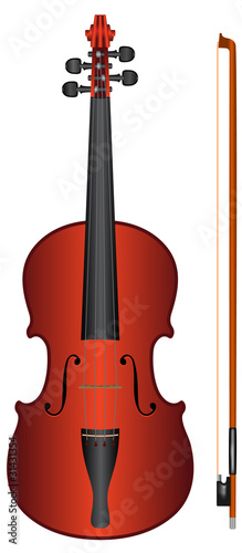 violin