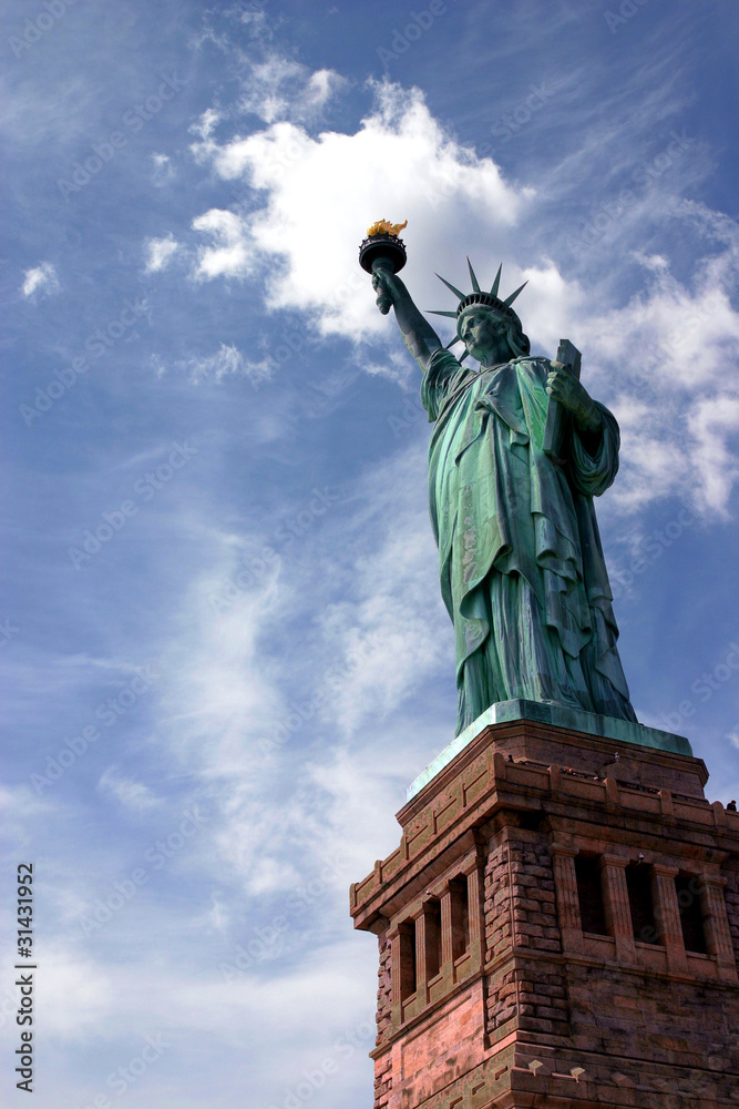 Fototapeta premium New York City 8 statue liberte