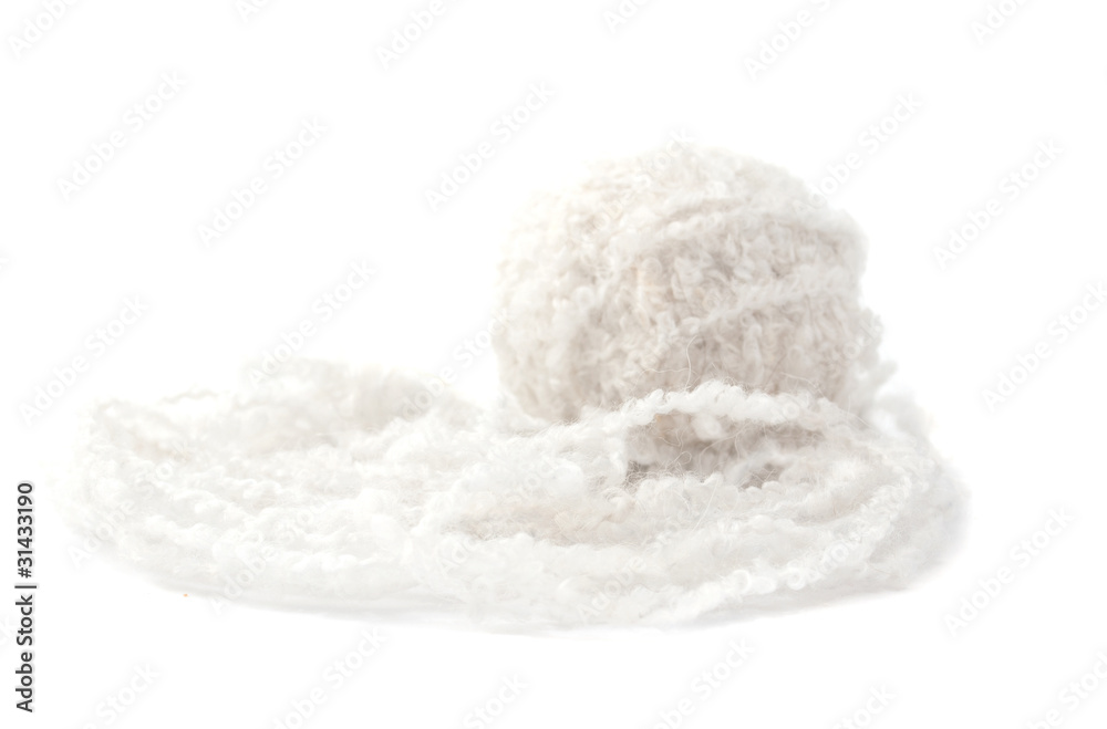 white yarn white yarn