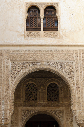 Alhambra - Nasrid Palace (Palacio Nazaries) © ale_rizzo