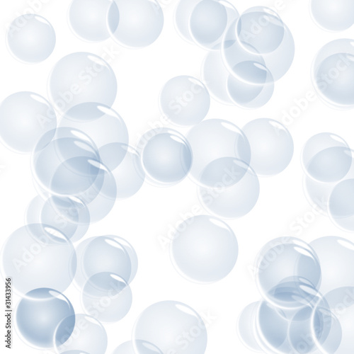 Bubbles background abstrakt