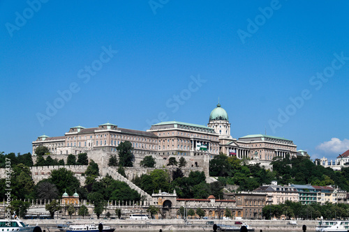 Ungarn, Budapest, Burgpalast