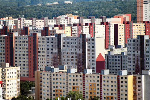 Slowakei, Bratislava, Wohnhäuser photo