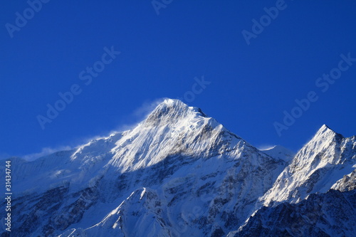 Himalayas and Blue Sky © lanx