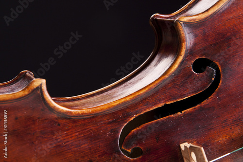 violin music string art instrument