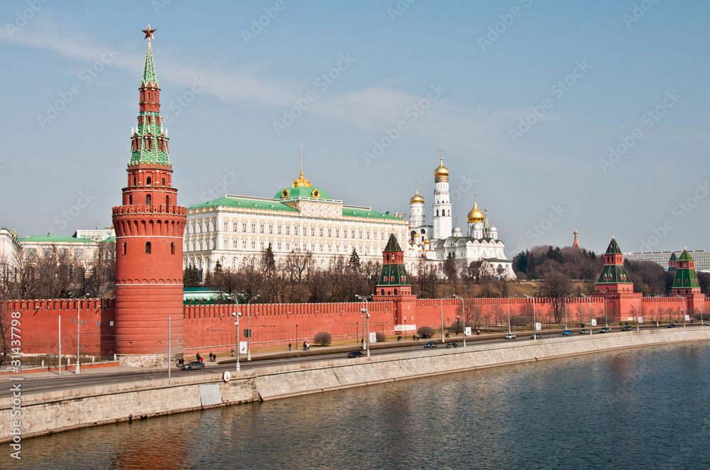 Kremlin. Moscow. Russia.