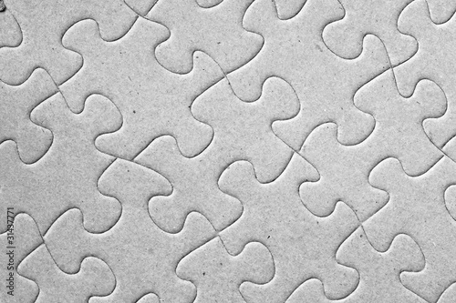 Jigsaw puzzle diagonal
