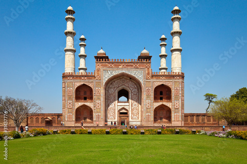 Sikandra Gate in Agra