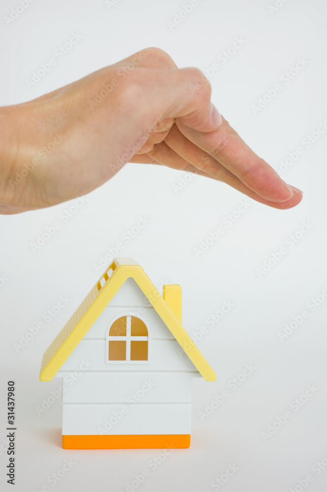 Naklejka premium house protection