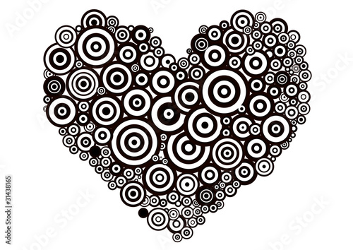 Dark Circle heart to lover