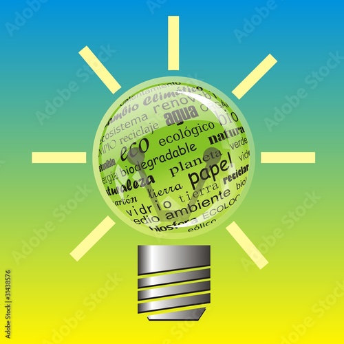 Bombilla eco