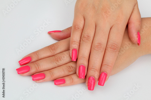 fingernails manicure