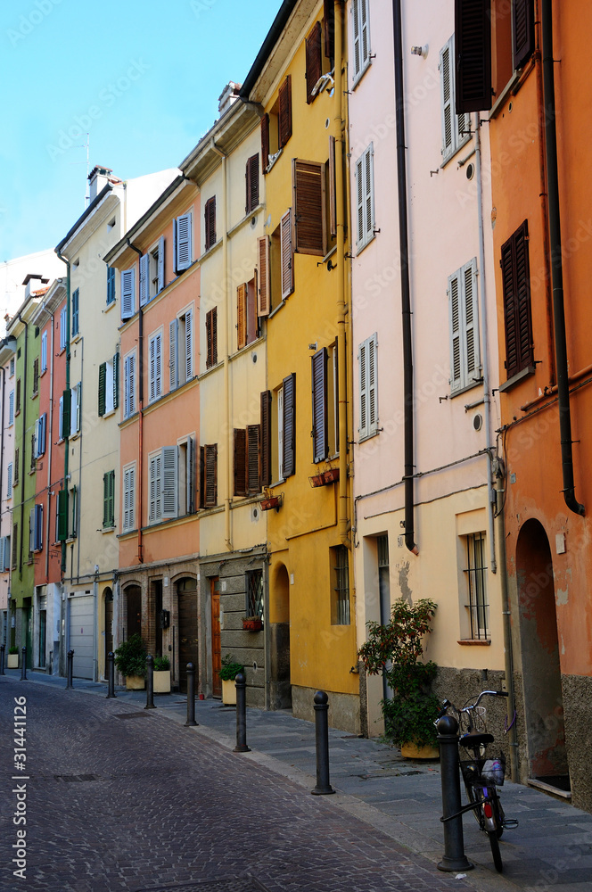 Fototapeta premium Colori in città