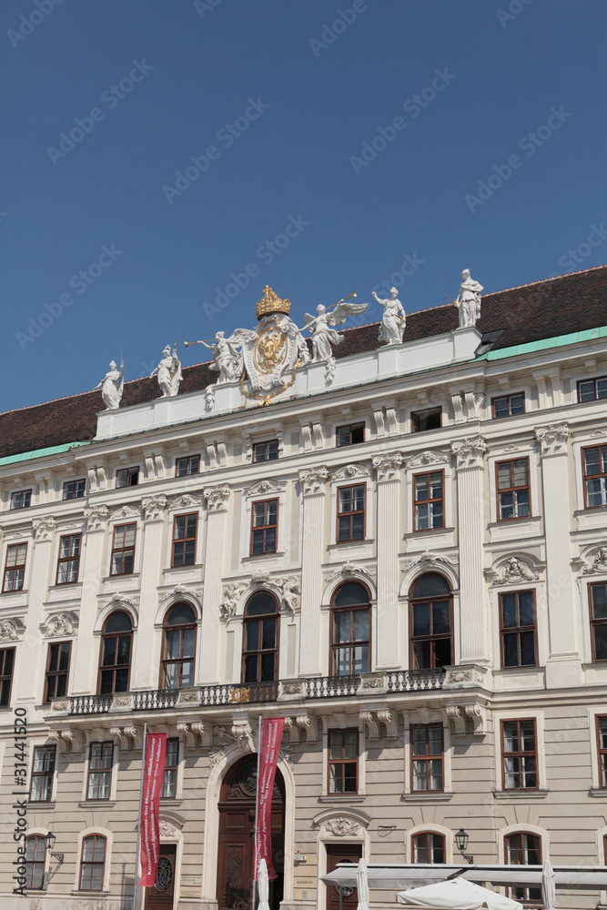 Obraz premium Heldenplatz