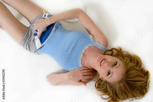 Trying to lose the flab