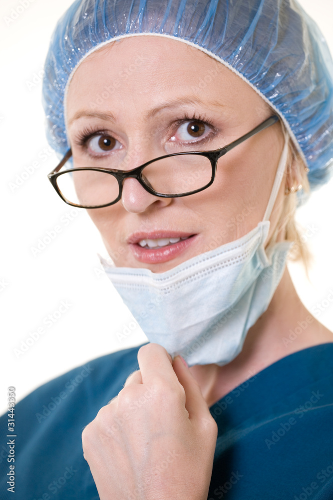 Woman surgeon Woman surgeon