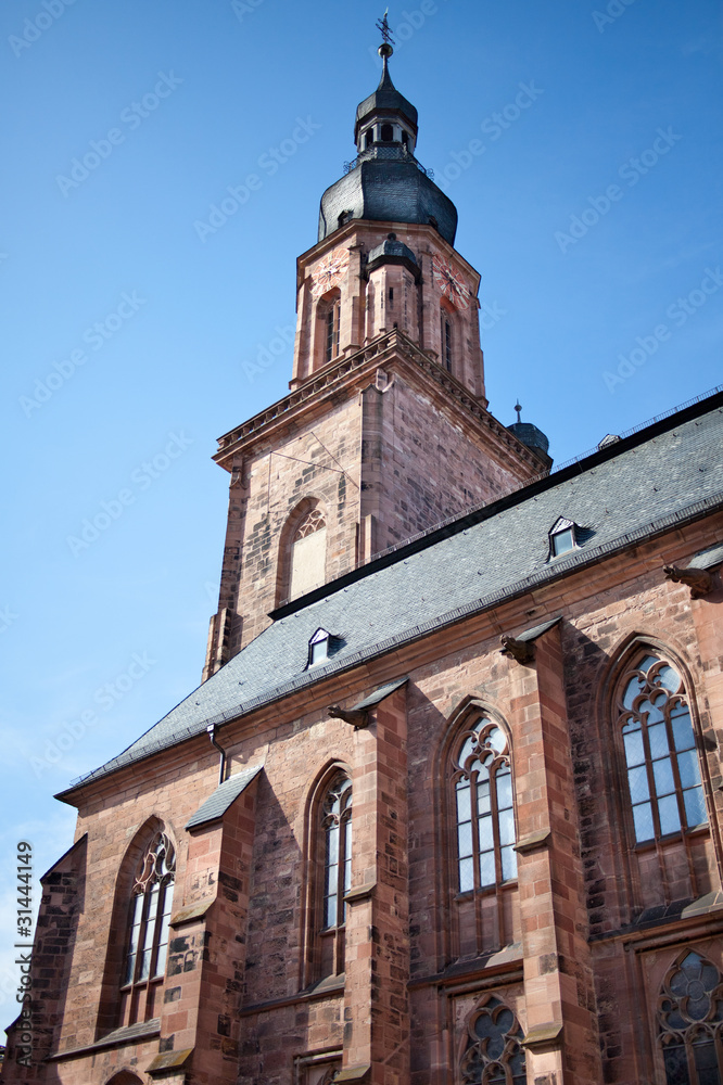 Heiliggeistkirche Heidelberg