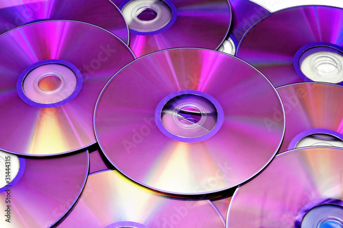 CD, CD-ROM and DVD