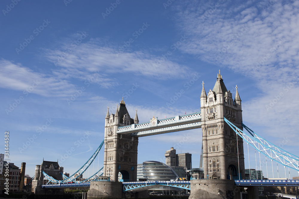 Obraz premium Tower Bridge in London