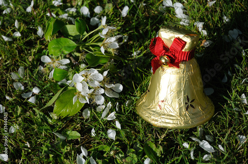cloche de pâques