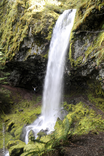 Angel Falls, Cispus, Washington state