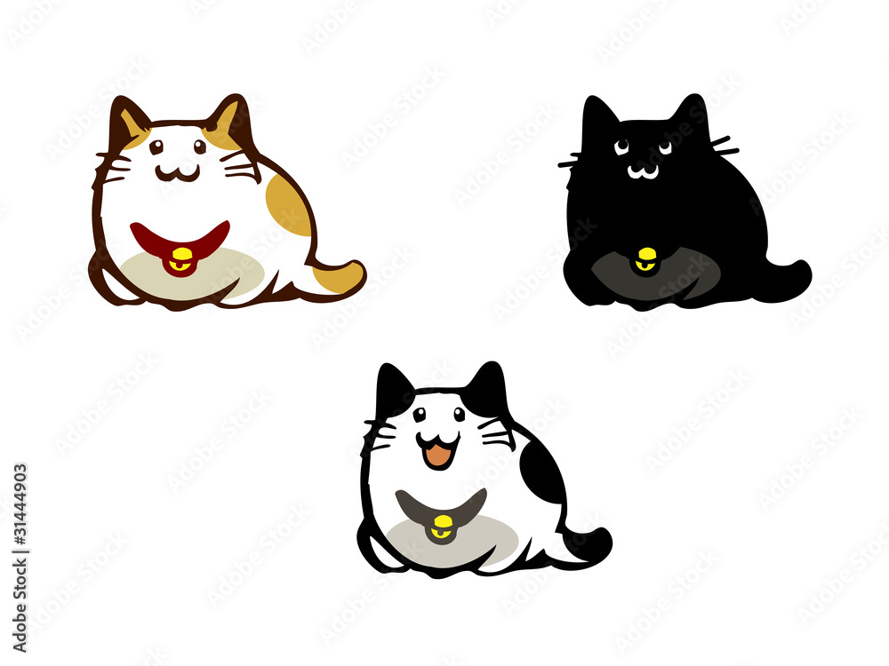 猫 3匹 猫 3匹