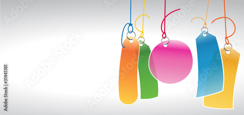 transparent tags