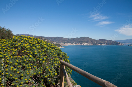 Quadro su tela Golfo di Noli, Liguria