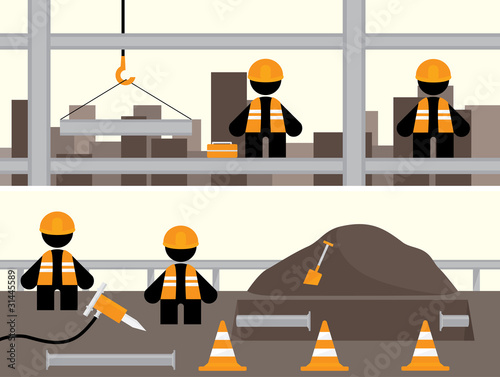 Workmen Banners
