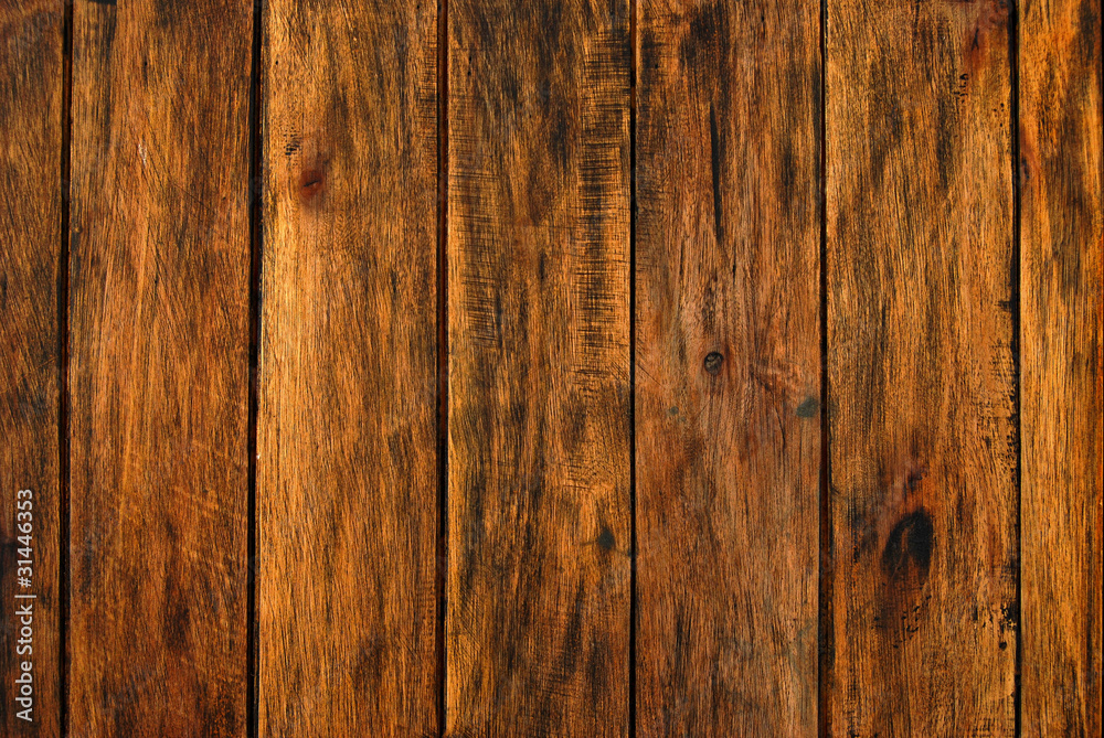 Naklejka premium brown wood texture with natural patterns