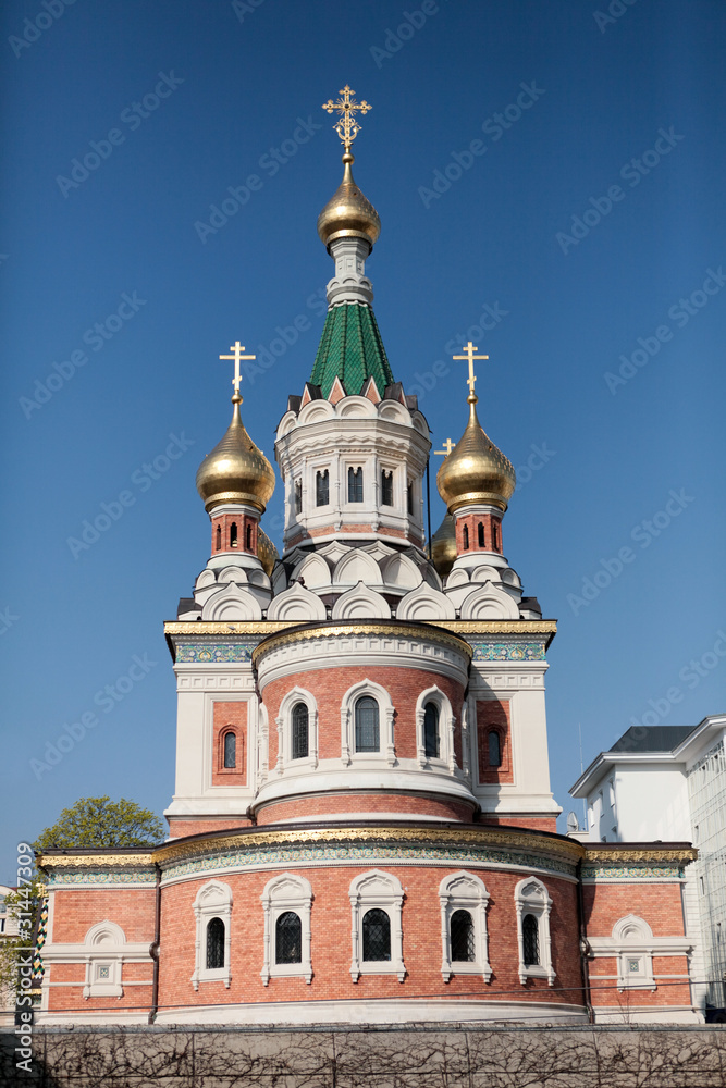 Eglise russe orthodoxe