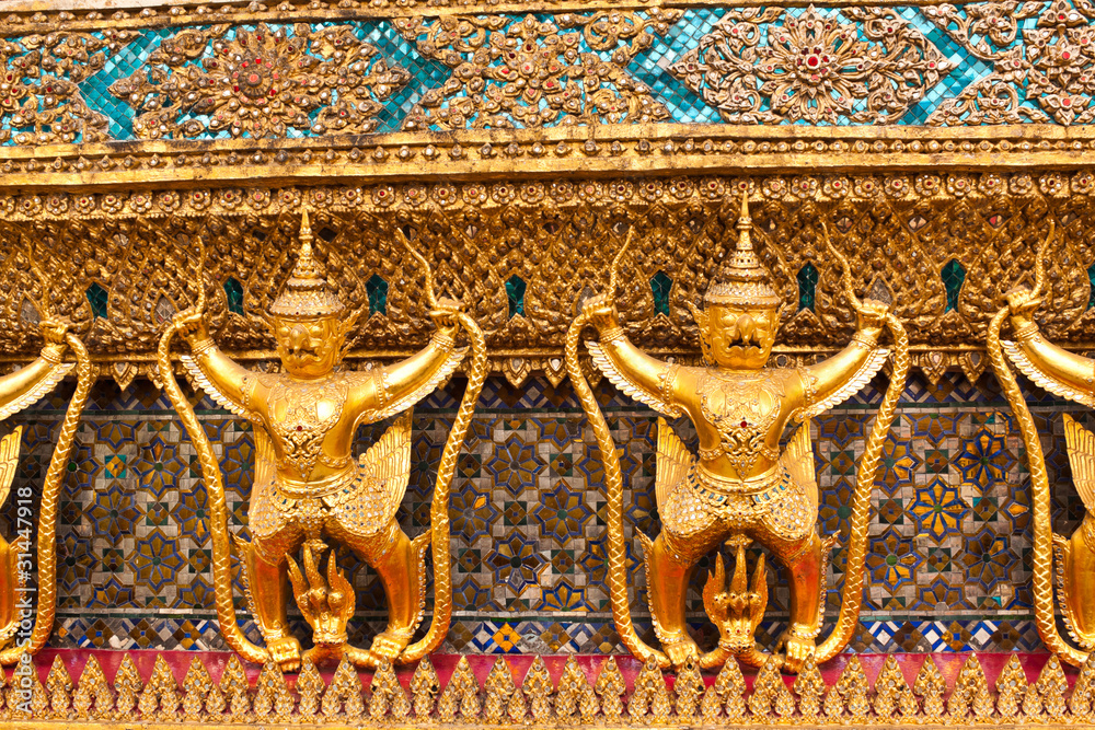 Fototapeta premium Temple of the Emerald Buddha