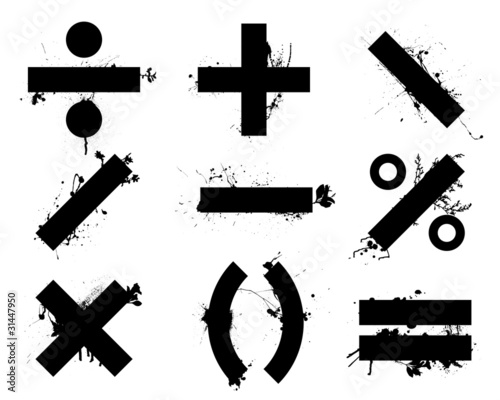math symbols