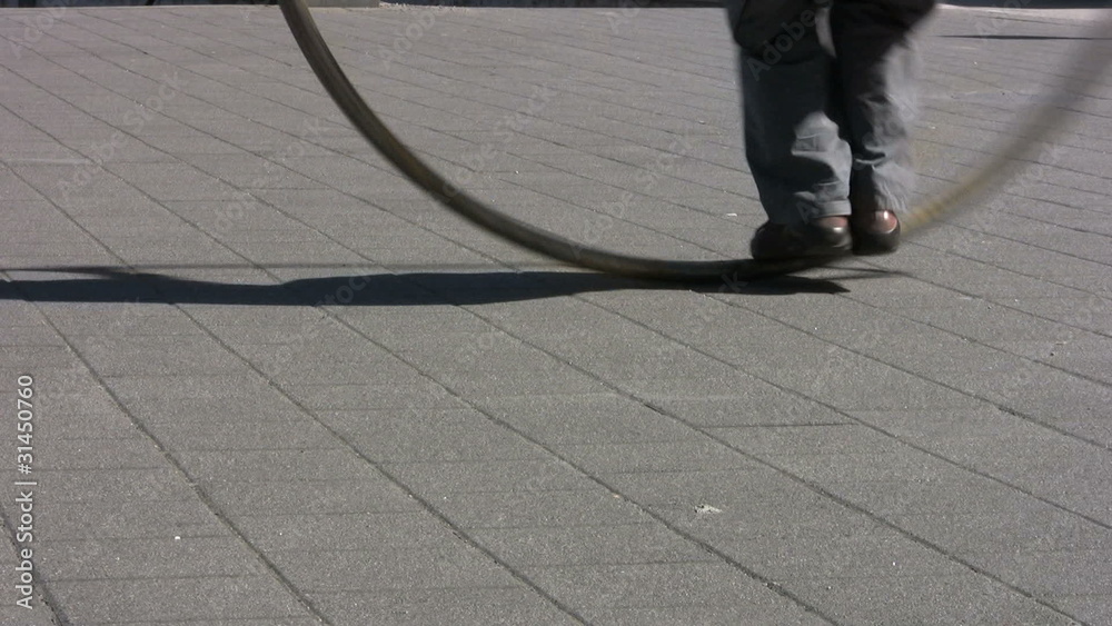 Cyr Wheel - Sidewalk Circle Action 2 Cyr Wheel - Sidewalk Circle Action 2