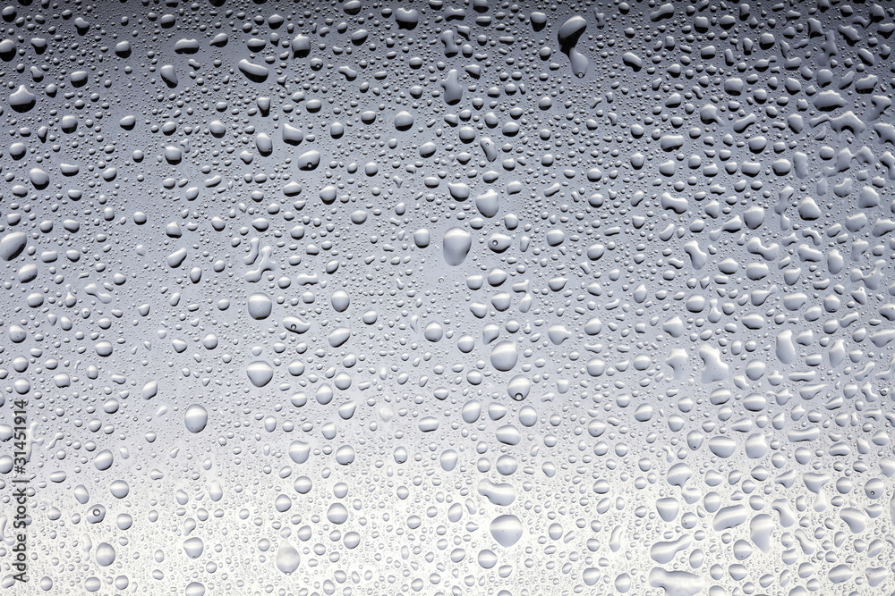 Drops on surface Drops on surface