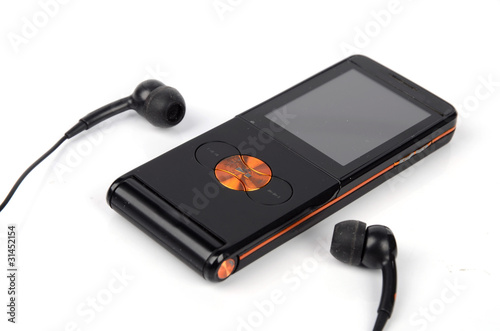 Obraz na płótnie mp3