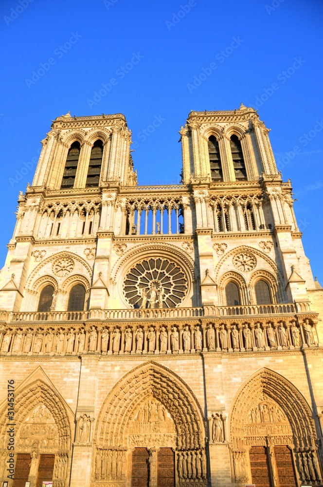 Paris (France) - Notre Dame Cathedral