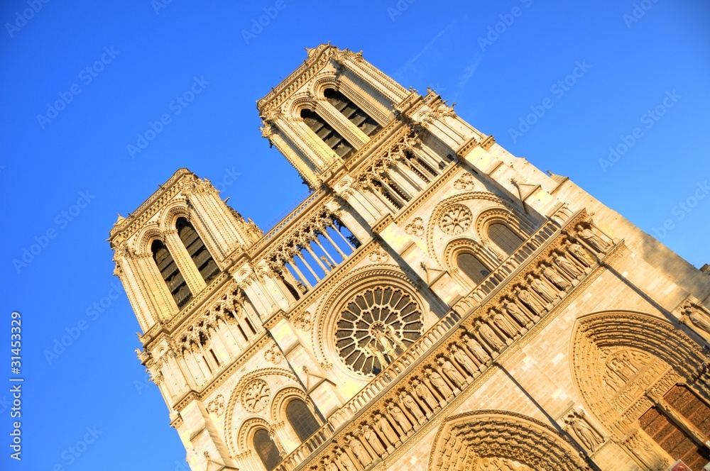 Paris (France) - Notre Dame Cathedral