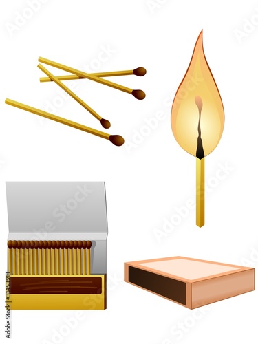collection match stick