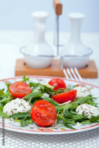 Food - tasty course - italian salad