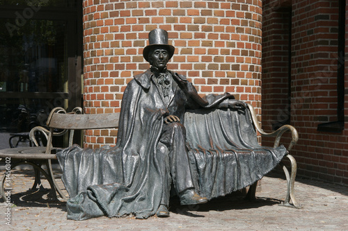 Vászonkép Hans Christian Andersen