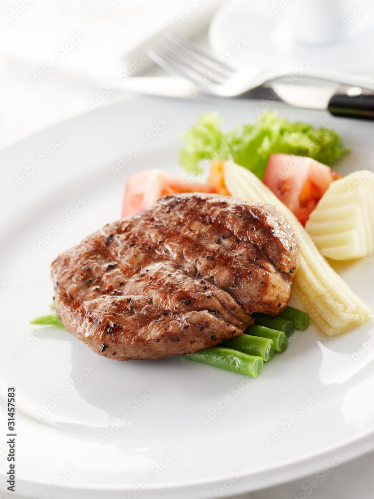 tenderloin steak tenderloin steak