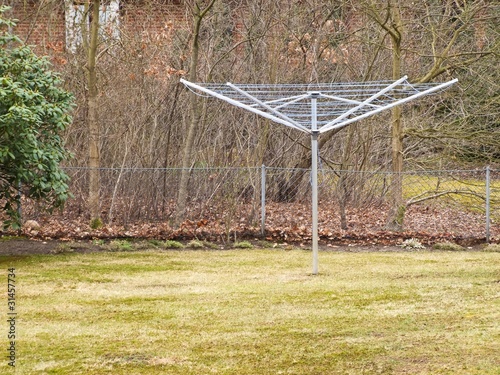 Wäschespinne
