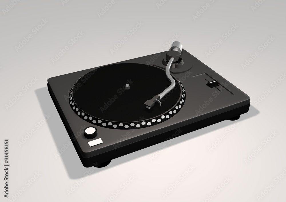 Fototapeta premium Turntable