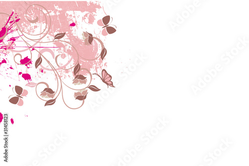 grunge rose