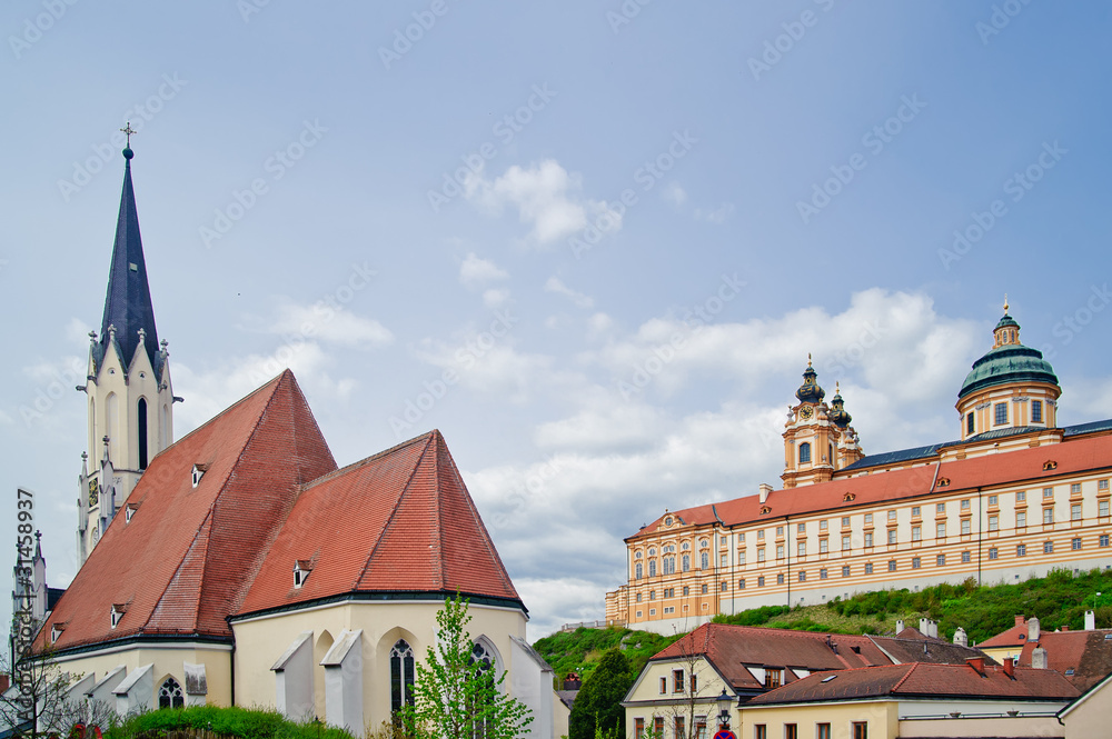 Abbey and Church of Melk