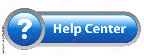 "HELP CENTER" Web Button (support hotline customer service sos)
